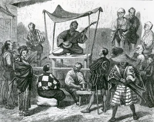 Piosenkarka Street Ballad